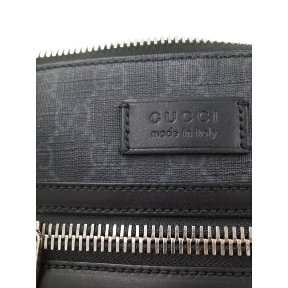 GUCCI GG Supreme Messenger Crossbody Bag Shoulder Black - Picture 6 of 9